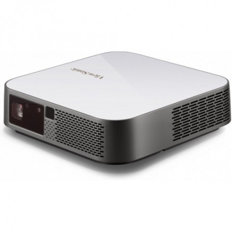 Viewsonic M2e videoproiettore Proiettore a raggio standard 400 ANSI lumen LED 1080p (1920x1080) Compatibilità 3D Gri (PX701-4K)