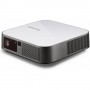 Viewsonic M2e videoproiettore Proiettore a raggio standard 400 ANSI lumen LED 1080p (1920x1080) Compatibilità 3D Gri (PX701-4K)