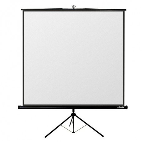 Reflecta CrystalLine Tripod schermo per proiettore 1:1 (87651)