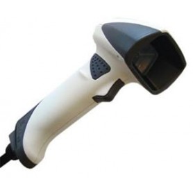 Opticon OPI-2201 Lettore di codici a barre portatile 1D/2D Laser Nero, Bianco (P1080383-417)