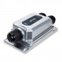 PLANET IPOE-E302 moltiplicatore di rete Trasmettitore di rete Nero, Grigio 10, 100, 1000 Mbit/s (IPOE-E302)