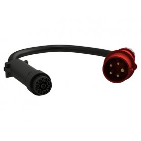 Vertiv FSC3U001 cavo di alimentazione Nero, Rosso 3 m (FSC3U001)