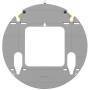 Microsoft STPM1WALLMT Supporto TV a parete 127 cm (50") Grigio (STPM1WALLMT)