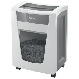 Leitz 80040000 distruggi documenti Taglio a frammenti 23 cm Bianco (80040000)