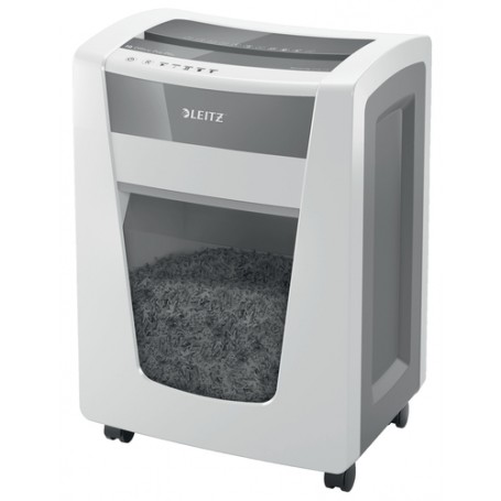 Leitz 80040000 distruggi documenti Taglio a frammenti 23 cm Bianco (80040000)