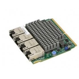 Supermicro AOC-MTG-I4T Interno Ethernet 1000 Mbit/s (AOC-MTG-I4T-O)