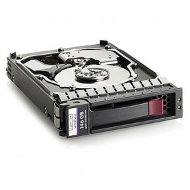Hewlett Packard Enterprise 146GB 6G SAS 10K rpm 2.5-inch Dual Port Enterprise Hard Disk Drive 2.5" (507283-001)