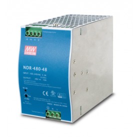 PLANET PWR-480-48 alimentatore per computer 480 W Blu, Grigio (PWR-480-48)
