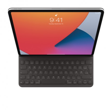 Apple MXNL2DK/A tastiera per dispositivo mobile Nero QWERTY Danese (MXNL2DK/A)