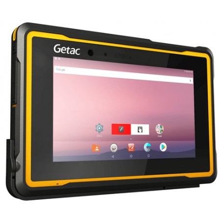Getac ZX70 4G LTE 64 GB 17,8 cm (7") Intel Atom® 4 GB Wi-Fi 4 (802.11n) Android 7.1 Nero, Giallo (ZD77Q1DH5RAX)