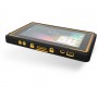Getac ZX70 G2 4G LTE 64 GB 17,8 cm (7") Qualcomm Snapdragon 4 GB Wi-Fi 5 (802.11ac) Android 9.0 Nero, Giallo (Z1C72XDI5RAX)