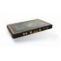 Getac ZX70 G2 4G LTE 64 GB 17,8 cm (7") Qualcomm Snapdragon 4 GB Wi-Fi 5 (802.11ac) Android 9.0 Nero, Giallo (Z1C72XDI5RAX)