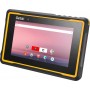 Getac ZX70 4G LTE 32 GB 17,8 cm (7") Intel Atom® 2 GB Wi-Fi 4 (802.11n) Android 7.1 Nero, Giallo (ZD77P3DH5OAX)