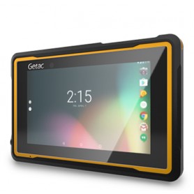 Getac ZX70 G2 4G LTE 64 GB 17,8 cm (7") Qualcomm Snapdragon 4 GB Wi-Fi 5 (802.11ac) Android 9.0 Nero, Giallo (Z1C72XDI5OAX)
