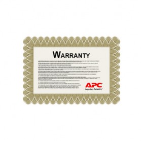 APC Extension - 1 Year Software Support Contract & 1 Year Hardware Warranty (NBWL0355/NBWL0455) (WCAM3YR10)