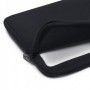Dicota Perfect Skin 12-12.5 borsa per notebook 31,8 cm (12.5") Custodia a tasca Nero (D31185)