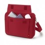 Dicota Eco Multi BASE borsa per notebook 39,6 cm (15.6") Valigetta ventiquattrore Rosso (D30920-RPET)