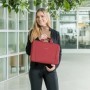Dicota Eco Slim Case BASE borsa per notebook 35,8 cm (14.1") Valigetta ventiquattrore Rosso (D31306-RPET)